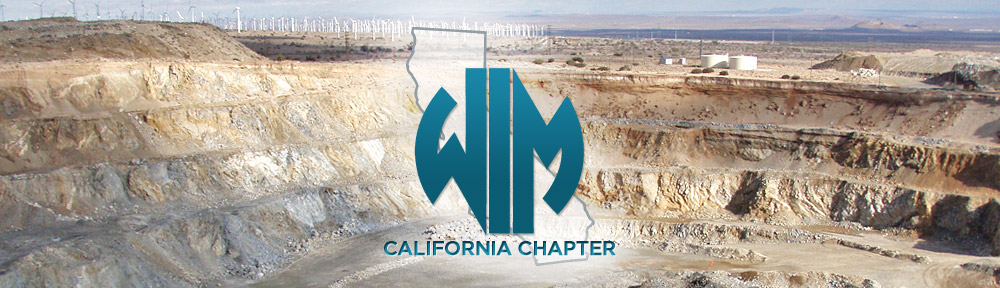 Women in Mining ~ California Chapter